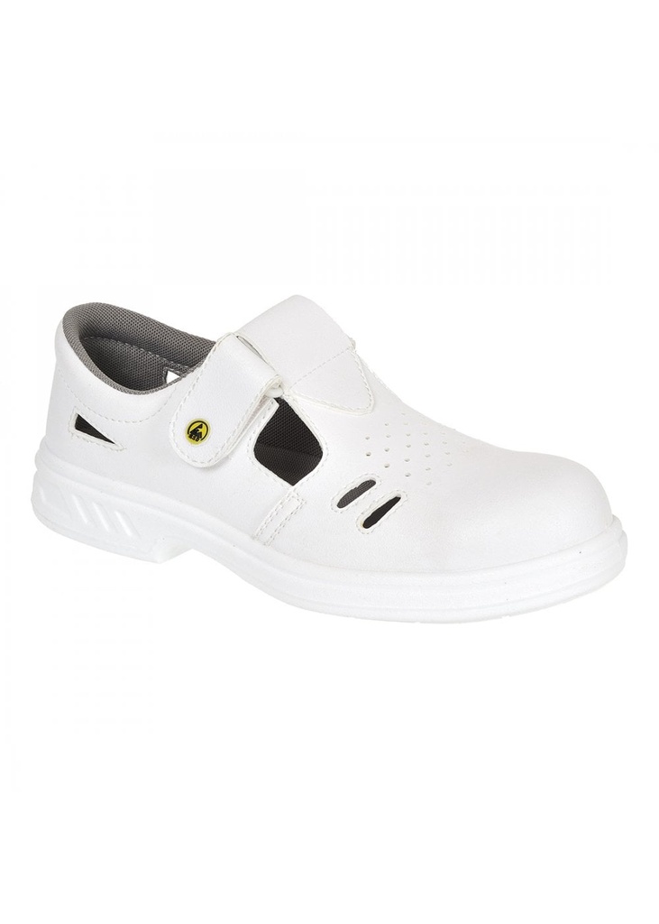 Portwest Steelite ESD Ebro Safety Sandal S1 Class 3 FW48
