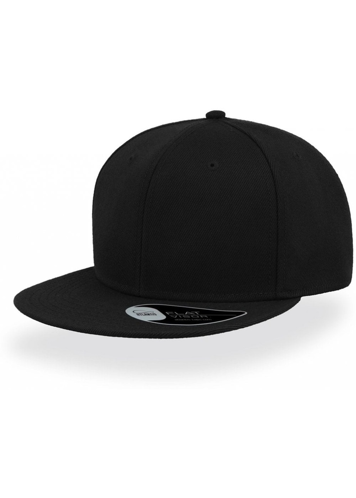 Atlantis Snap Back Flat Visor 6 Panel Cap