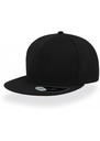 Atlantis Snap Back Flat Visor 6 Panel Cap