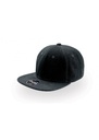 Atlantis Snap Denim 12oz Denim 6 Panel Flat Visor Cap