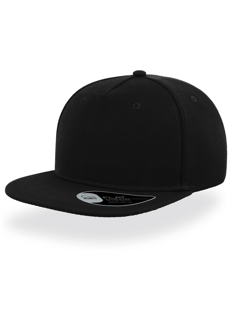 Atlantis Snap Five Flat Visor 5 Panel Cap