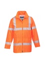Portwest Hi-Vis Lightweight Rain Jacket H440