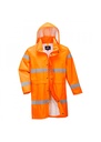 Portwest Hi-Vis Full Length Long Coat 100cm H442