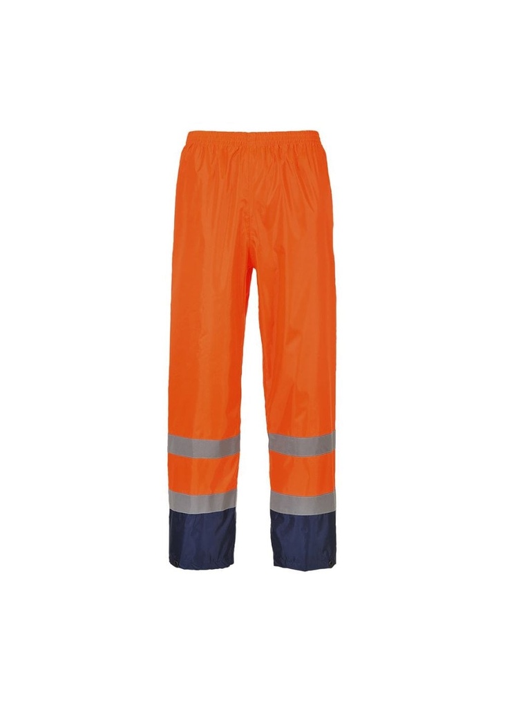 Portwest Hi-Vis Classic Contrast Rain Trouser H444