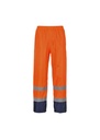 Portwest Hi-Vis Classic Contrast Rain Trouser H444