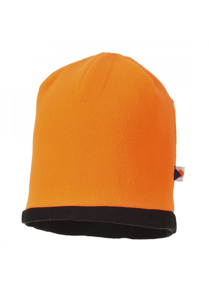 Portwest Reversible Hi-Vis Beanie Hat HA14