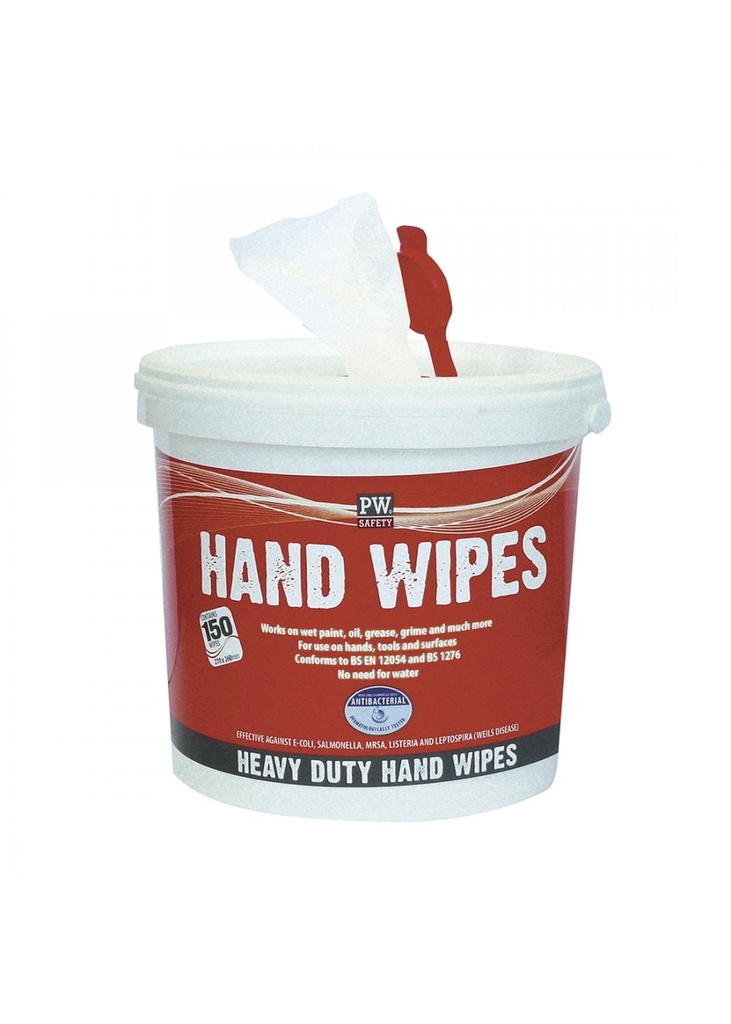 Portwest Hand Wipes (150 Wipes) IW10