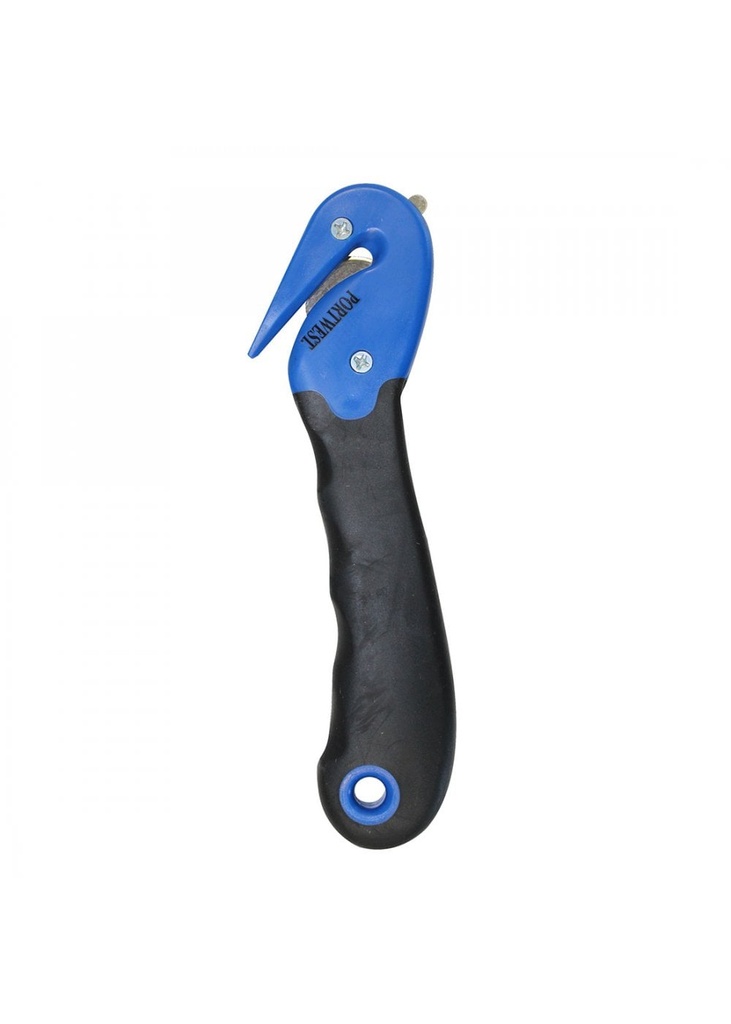 Portwest Enclosed Blade Safety Knife KN50 (Pack of 24)