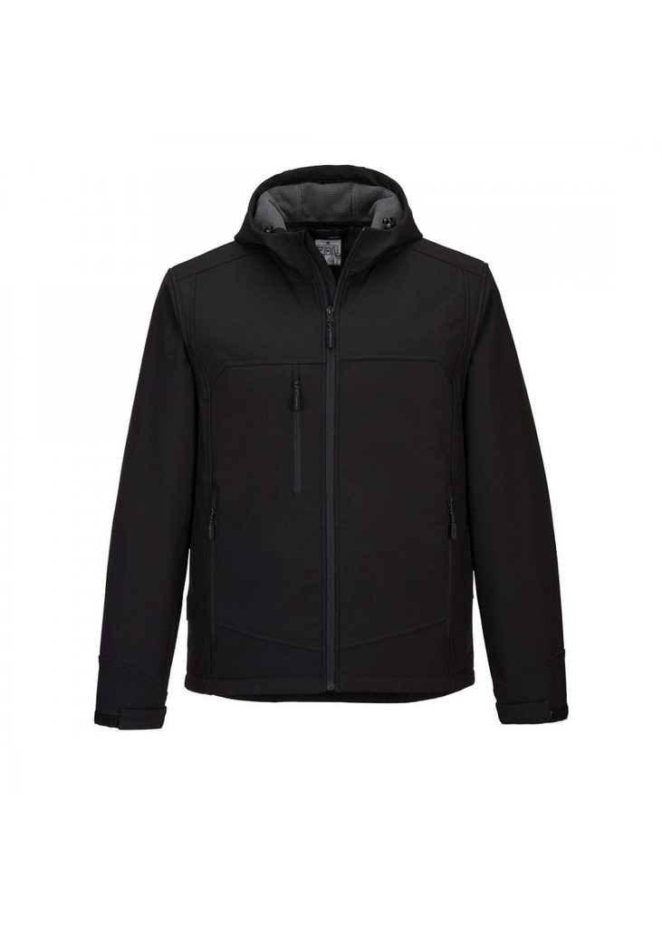 Portwest KX3 Hooded Softshell Jacket KX362