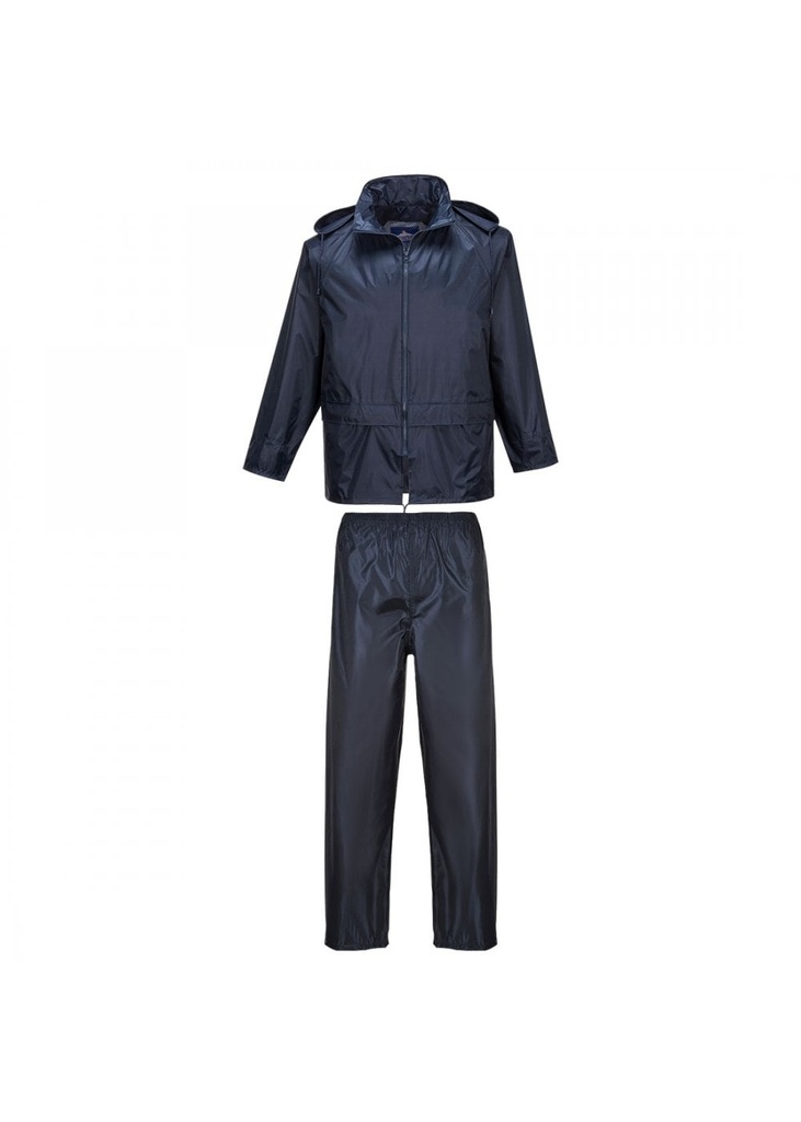 Portwest PVC Essentials Rainsuit (2 Piece Suit) L440