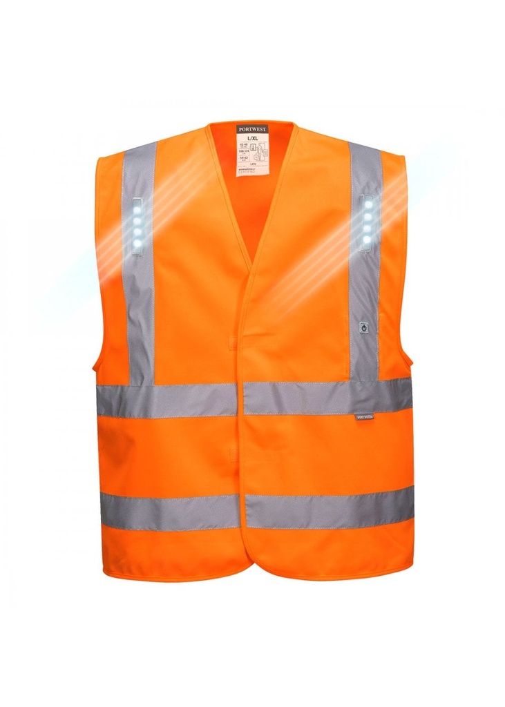 Portwest Vega LED Vest L470