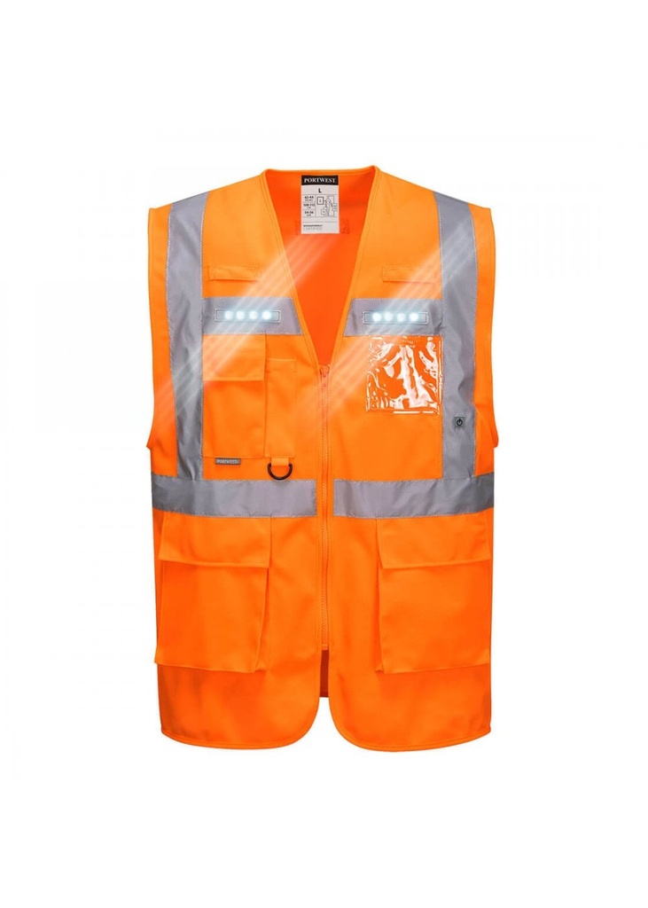 Portwest Orion LED Executive Vest L476