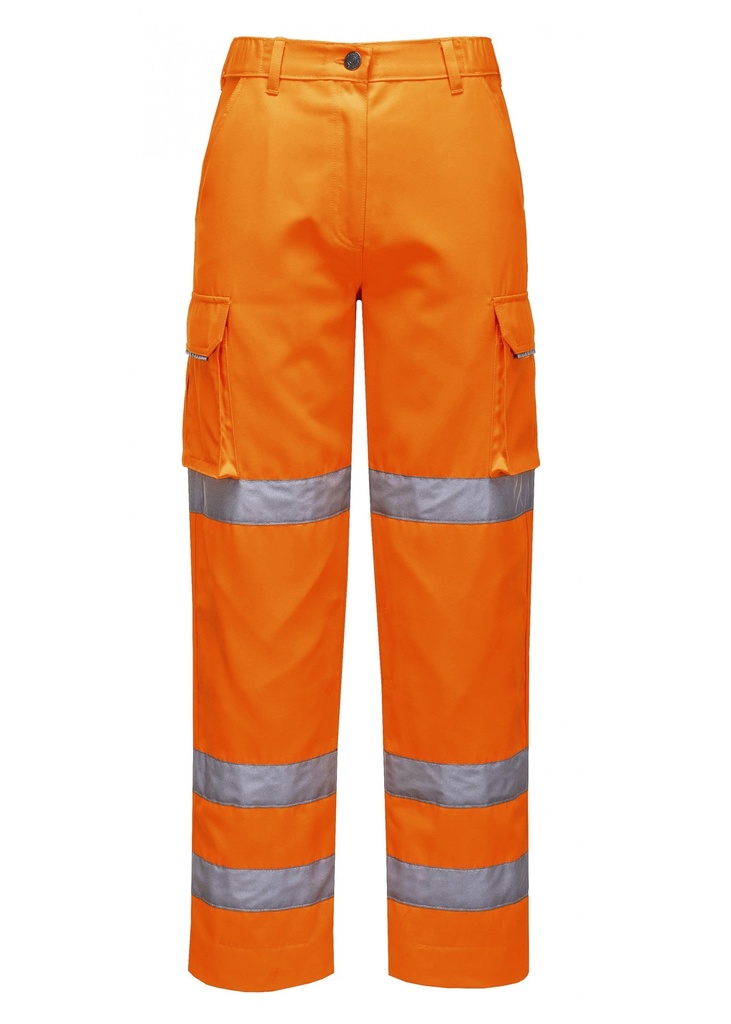 Portwest Ladies Hi-Vis Trousers LW71