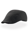 Atlantis Swing Brushed Cotton Flat Cap