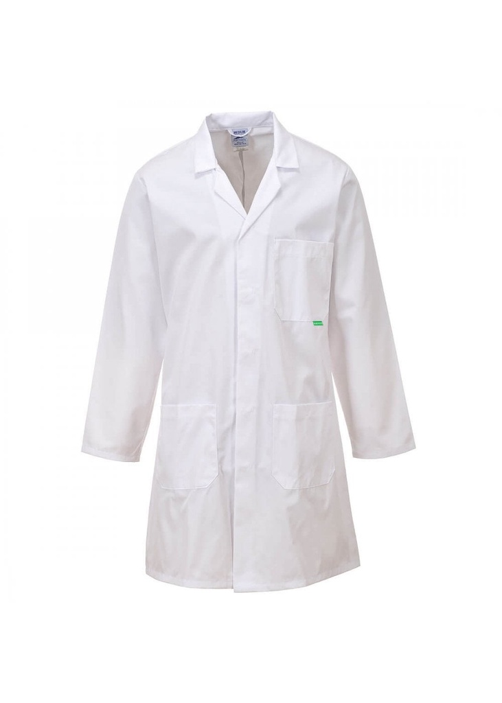 Portwest Anti-Microbial Lab Coat M852