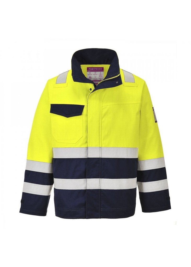 Portwest Hi-Vis Modaflame Jacket MV25