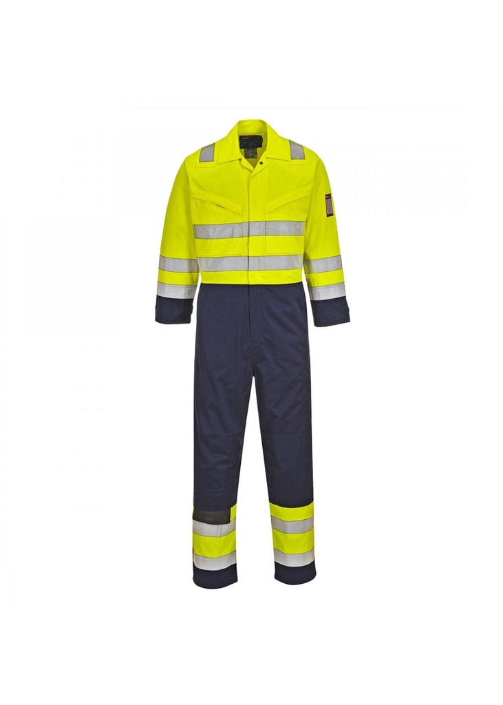 Portwest Hi-Vis Modaflame Coverall MV28
