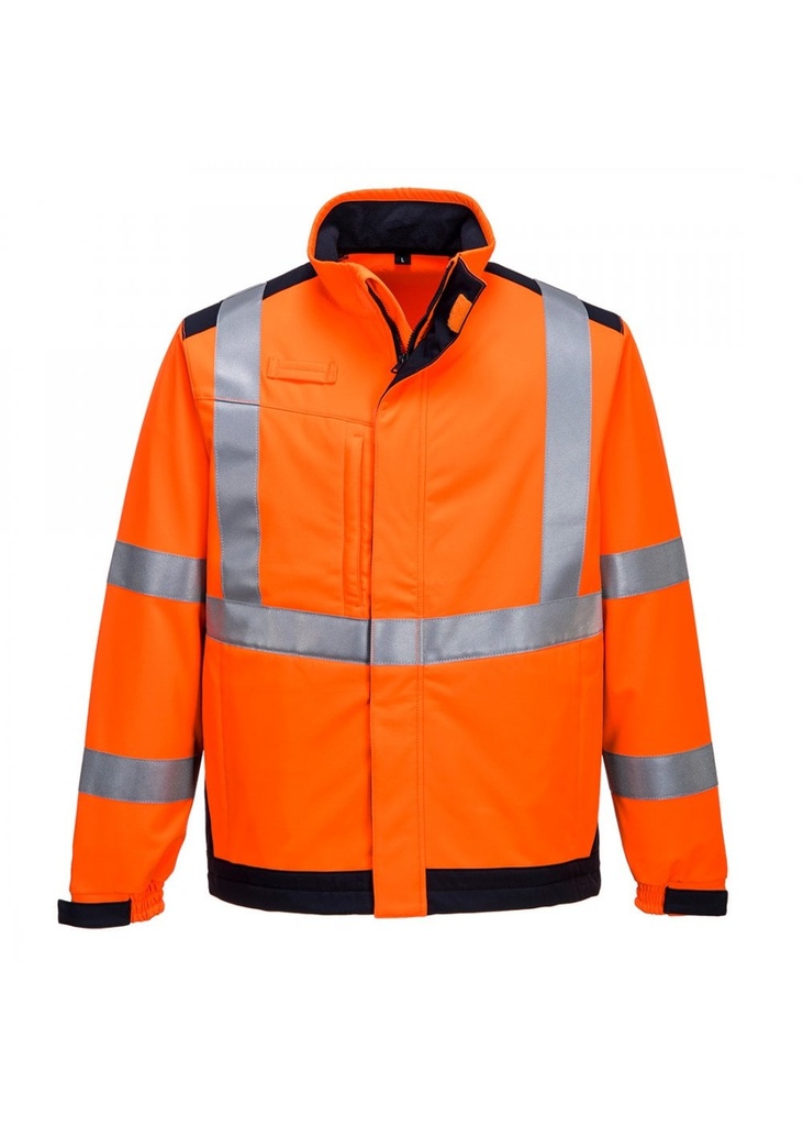 Portwest Modaflame Multi Norm Arc Softshell Jacket MV72