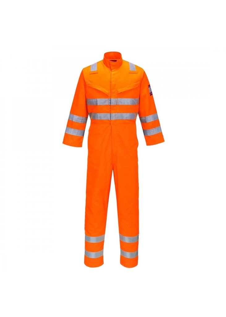 Portwest Modaflame RIS Orange Coverall MV91
