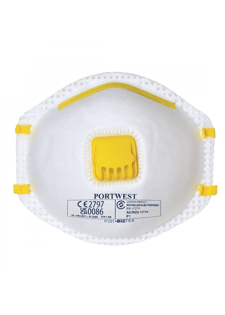 Portwest FFP1 Valved Respirator P101