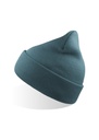 Atlantis Wind Double Skin Beanie With Turn Up