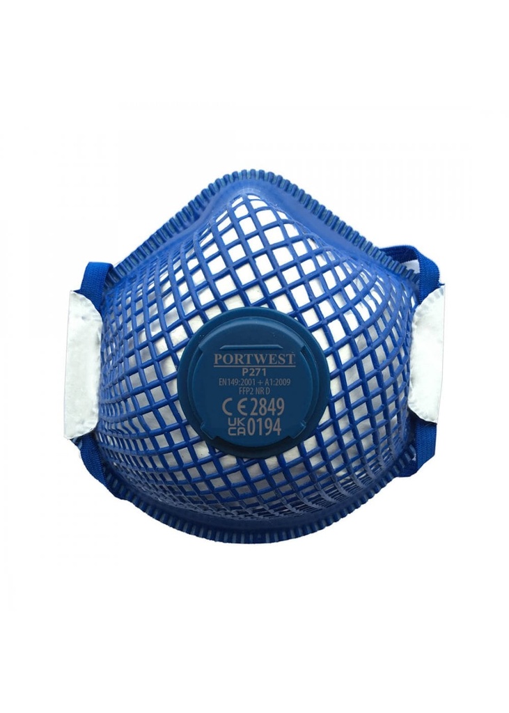 Portwest ERGONET FFP2 Valved Dolomite Respirator P271
