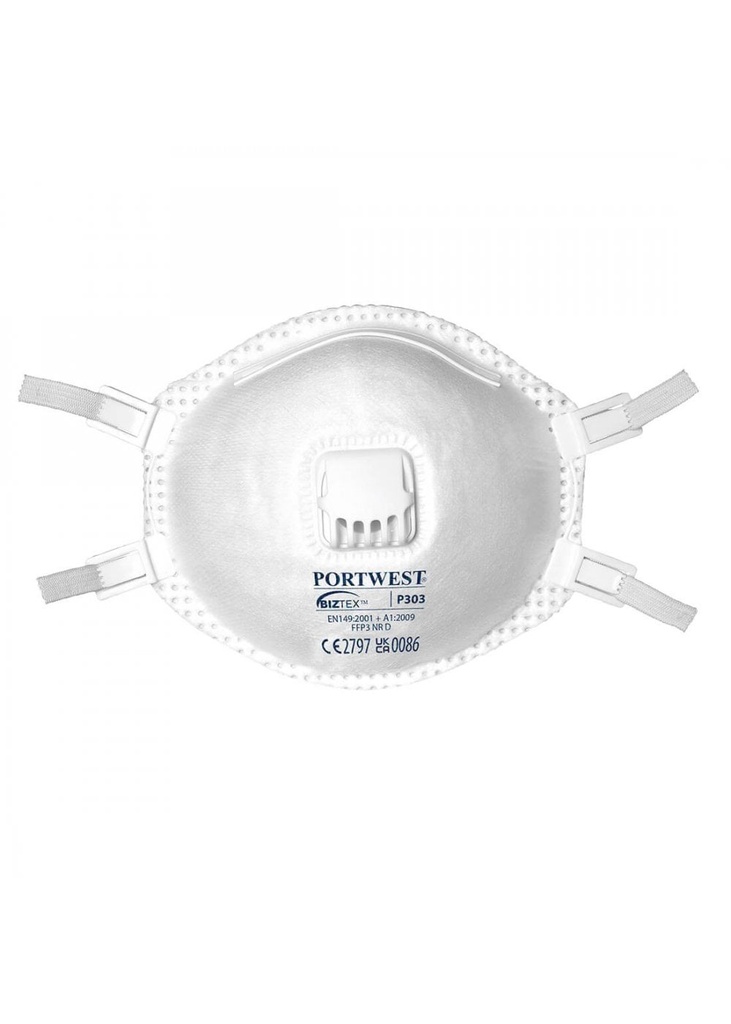 Portwest FFP3 Valved Dolomite Respirator P303