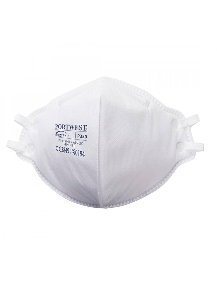 Portwest FFP3 Respirator  (Pk20) P350