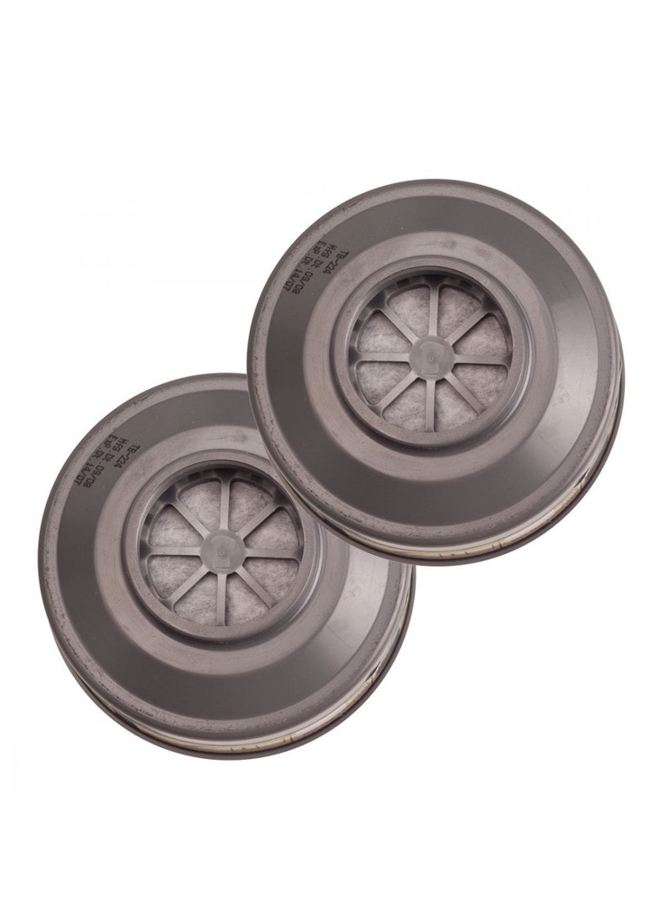 Portwest Combination Filter Blister Pack (2) P978