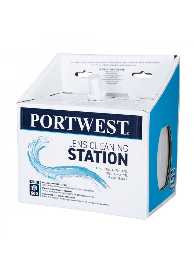 Portwest Lens Cleaning Station PA02