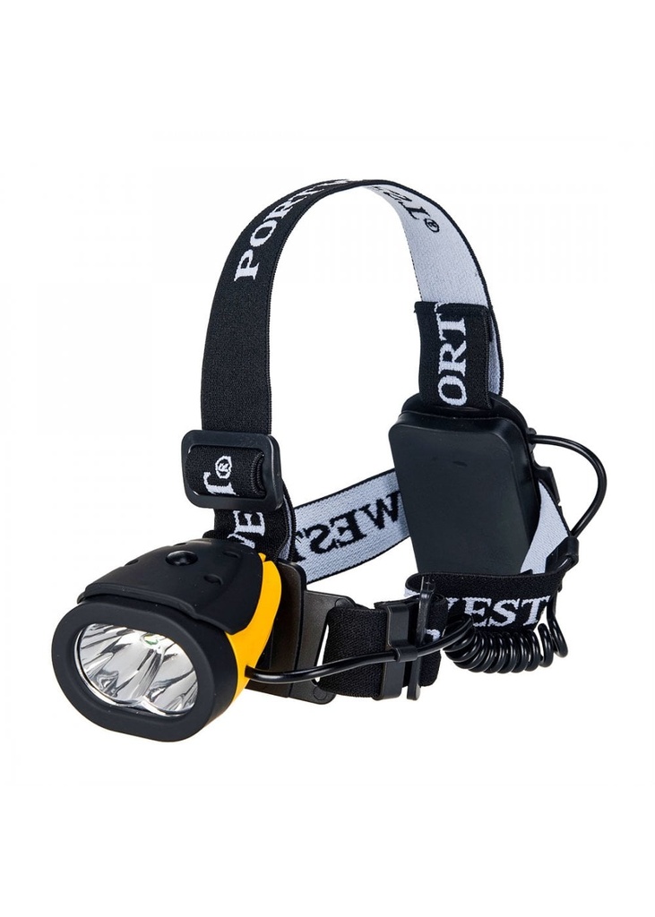 Portwest Dual Power Head Light PA63