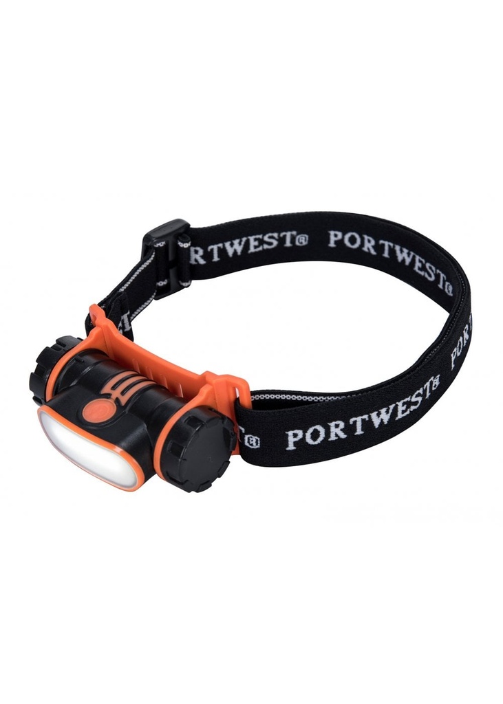 Portwest USB Rechargeable LED Head Light PA70