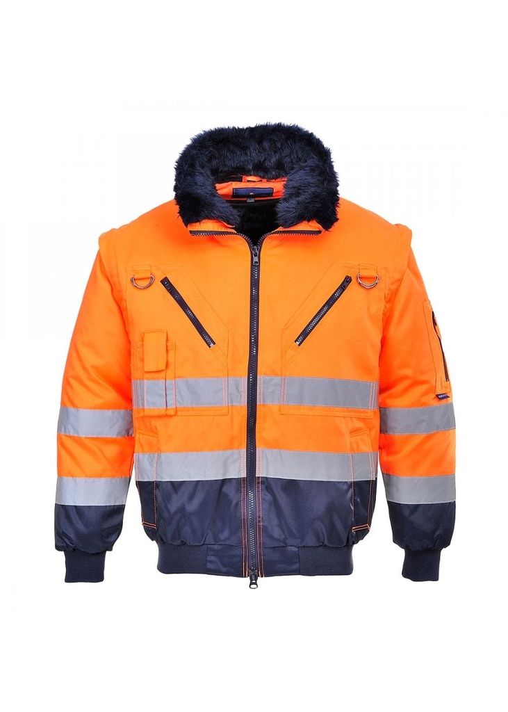 Portwest Hi-Vis 3-in-1 Pilot Jacket PJ50