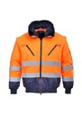 Portwest Hi-Vis 3-in-1 Pilot Jacket PJ50