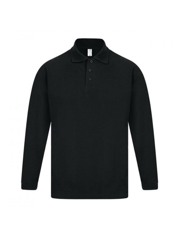 Casual Classics Long Sleeved Polo 190gm C1007
