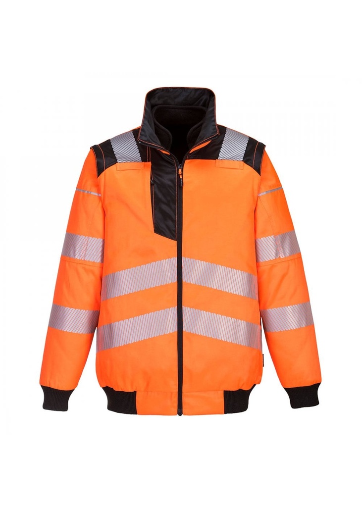 Portwest PW3 Hi-Vis 3-in-1 Pilot Jacket PW302