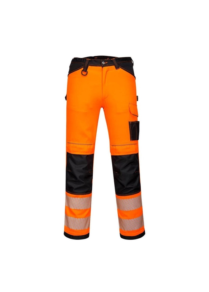 Portwest PW3 Hi-Vis Lightweight Stretch Trouser PW303