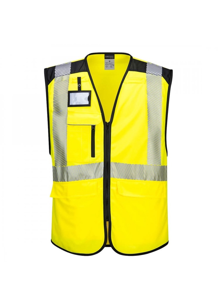 Portwest PW3 Hi-Vis Executive Vest PW309