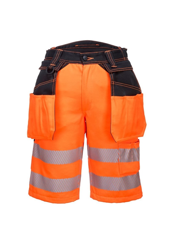 Portwest PW3 Hi-Vis Holster Shorts PW343