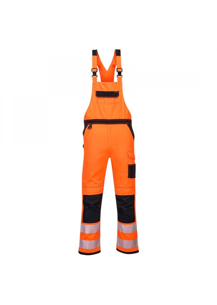Portwest PW3 Hi-Vis Bib & Brace PW344