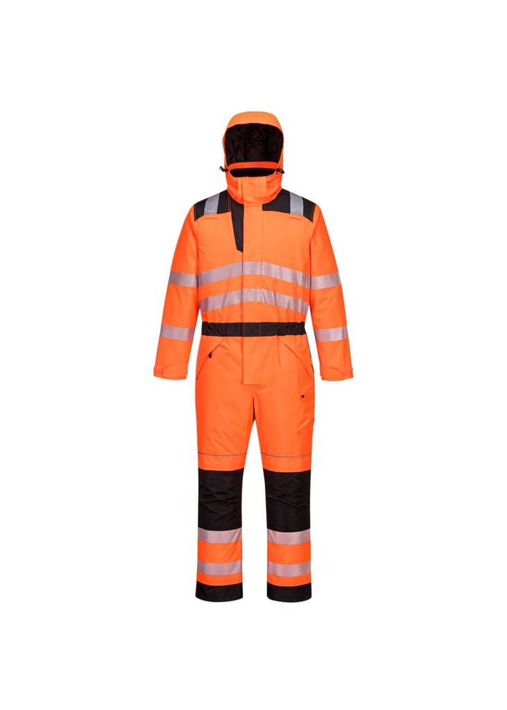 Portwest PW3 Hi-Vis Winter Coverall PW352