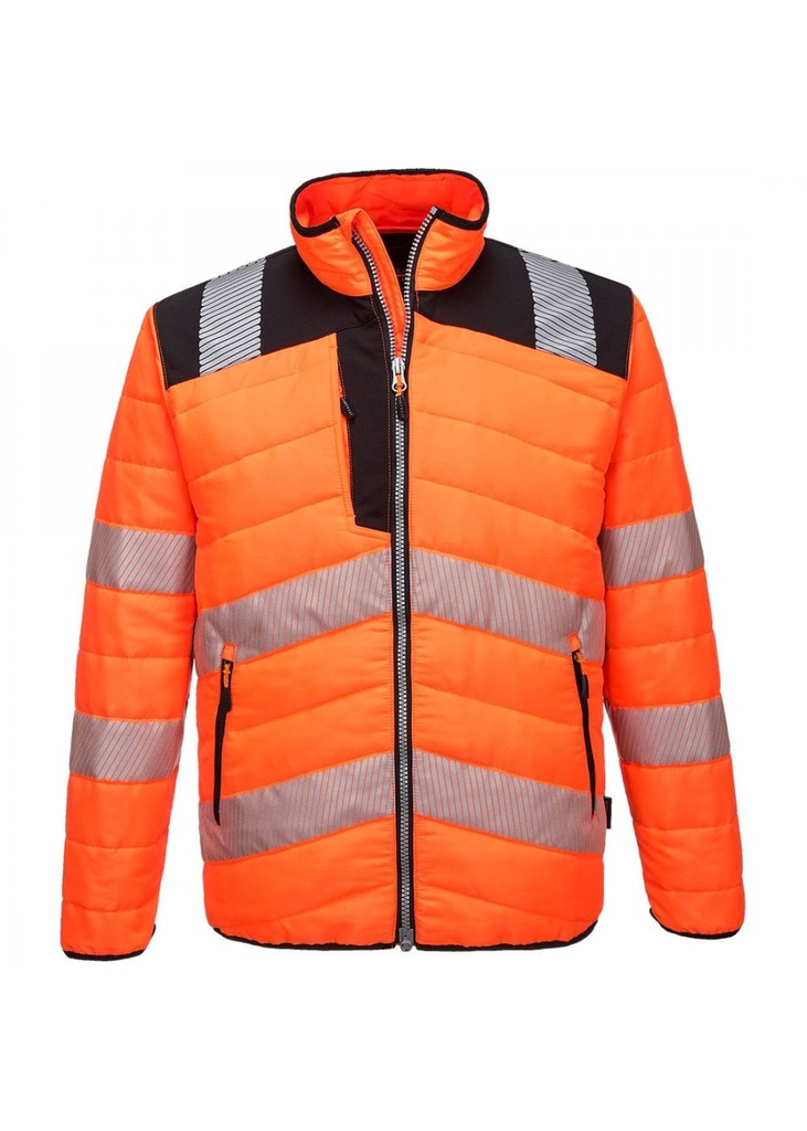 Portwest PW3 Hi-Vis Baffle Jacket PW371