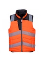 Portwest PW3 Hi-Vis Reversible Bodywarmer PW374