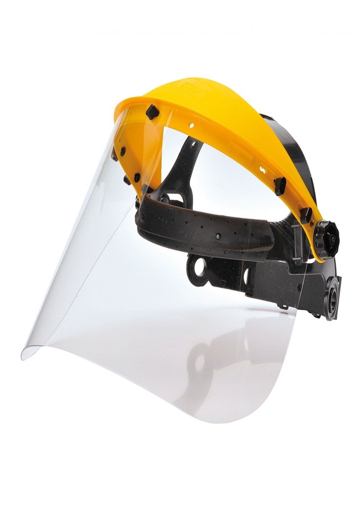 Portwest Browguard With Clear Visor PW91