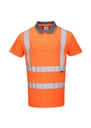 Portwest Hi-Vis Short Sleeved Polo RIS RT22