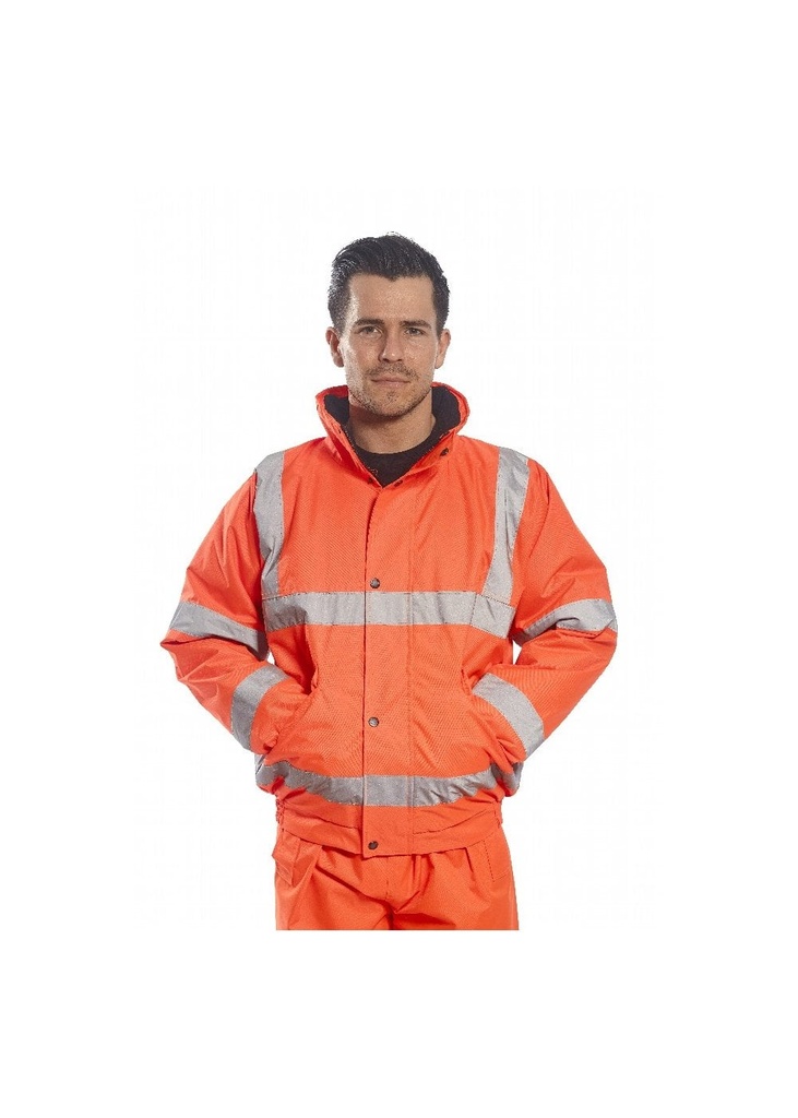 Portwest Hi-Vis Bomber Jacket RIS RT32