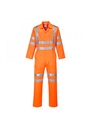 Portwest Hi-Vis Poly-cotton Coverall RIS RT42