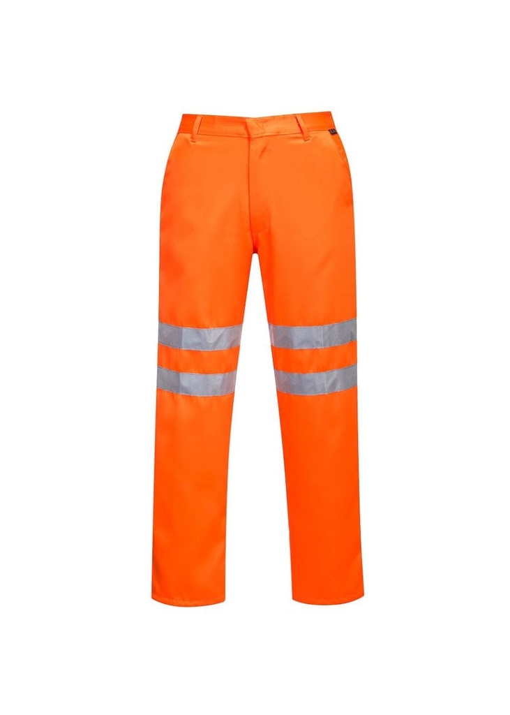 Portwest Hi-Vis Poly-cotton Trousers RIS RT45