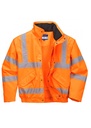 Portwest Hi-Vis Breathable Mesh Lined Jacket RT62