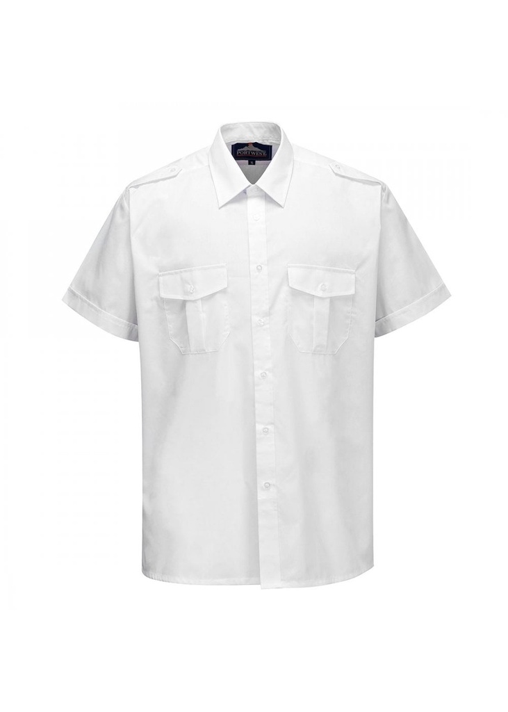 Portwest Pilot Shirt (Short Sleeve) S101